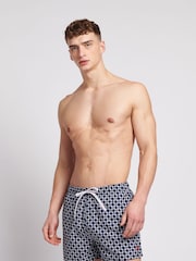 U.S. Polo Assn. Blue Mens Classic Swim Shorts - Image 1 of 6