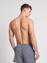 U.S. Polo Assn. Blue Mens Classic Swim Shorts - Image 2 of 6