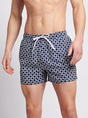 U.S. Polo Assn. Blue Mens Classic Swim Shorts - Image 3 of 6