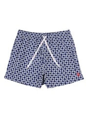 U.S. Polo Assn. Blue Mens Classic Swim Shorts - Image 5 of 6