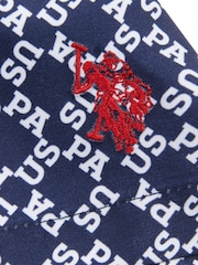U.S. Polo Assn. Blue Mens Classic Swim Shorts - Image 6 of 6