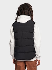 Penfield Black Outback Gilet - Image 2 of 8