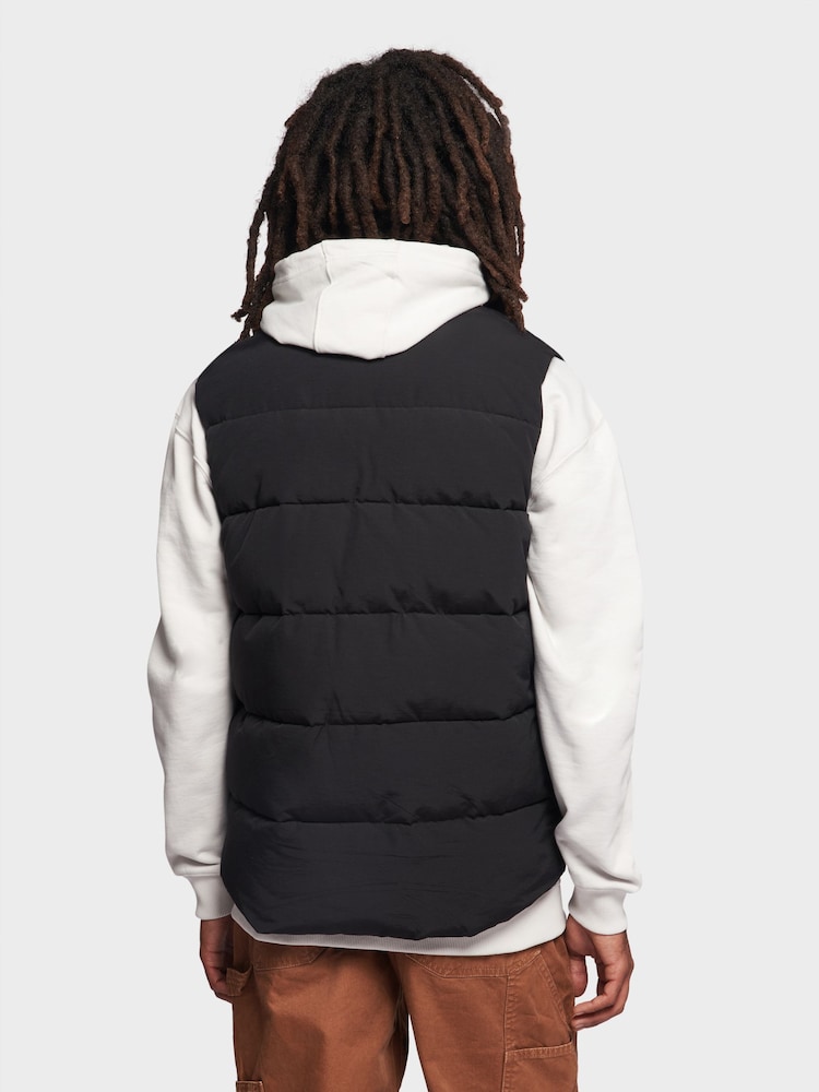 Penfield Black Outback Gilet - Image 2 of 8