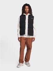 Penfield Black Outback Gilet - Image 3 of 8