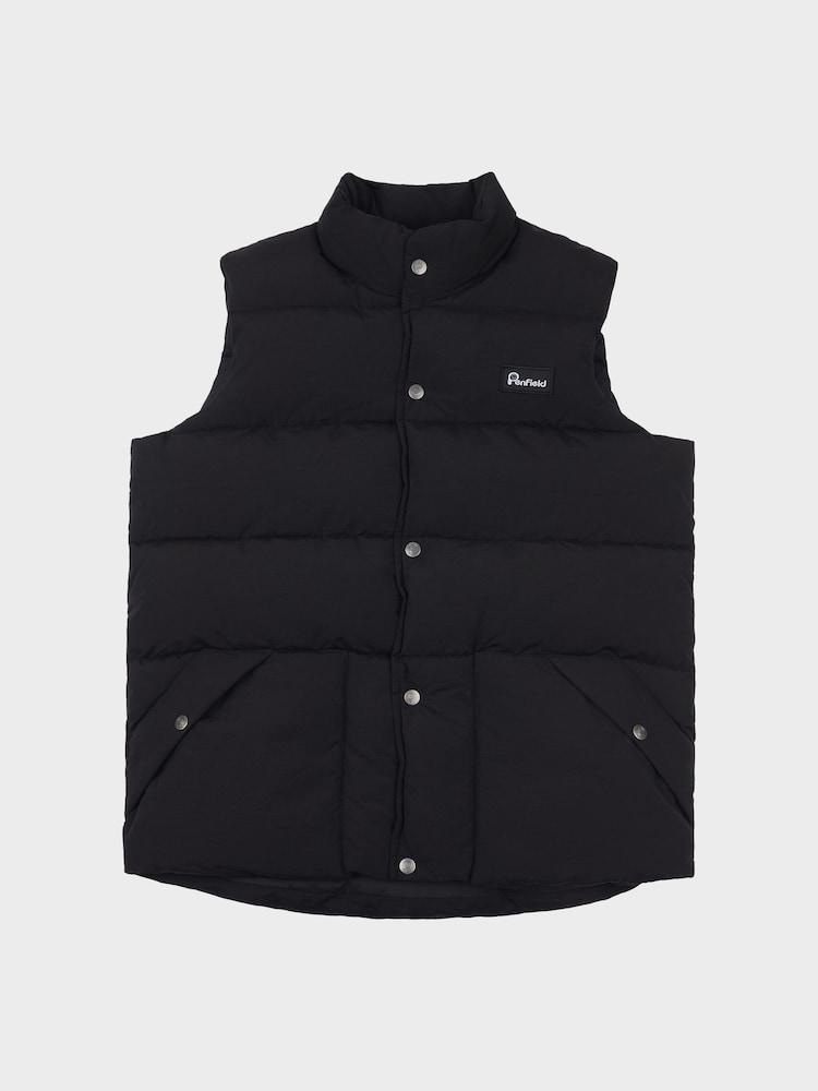 Penfield Black Outback Gilet - Image 5 of 8