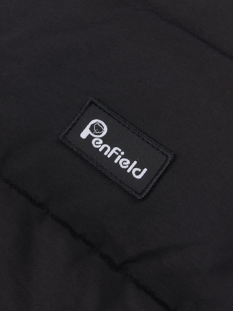 Penfield Black Outback Gilet - Image 6 of 8