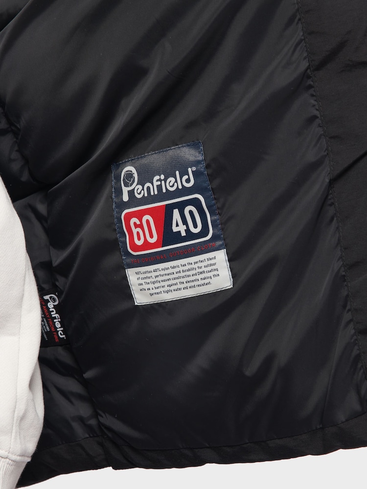 Penfield Black Outback Gilet - Image 8 of 8 Penfield Black Outback Gilet - Image 8 of 8