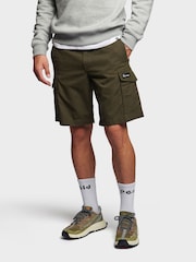 Penfield Green P Bear 100% Cotton Cargo Shorts - Image 1 of 7