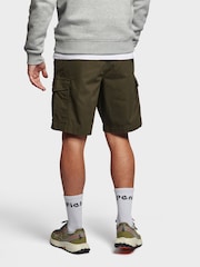 Penfield Green P Bear 100% Cotton Cargo Shorts - Image 2 of 7