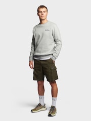Penfield Green P Bear 100% Cotton Cargo Shorts - Image 3 of 7