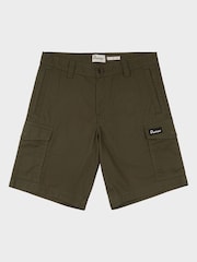 Penfield Green P Bear 100% Cotton Cargo Shorts - Image 6 of 7