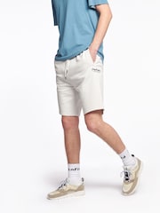 Серый - Penfield 100% Cotton Hudson Script Sweat Shorts - Изображение 1 из 5