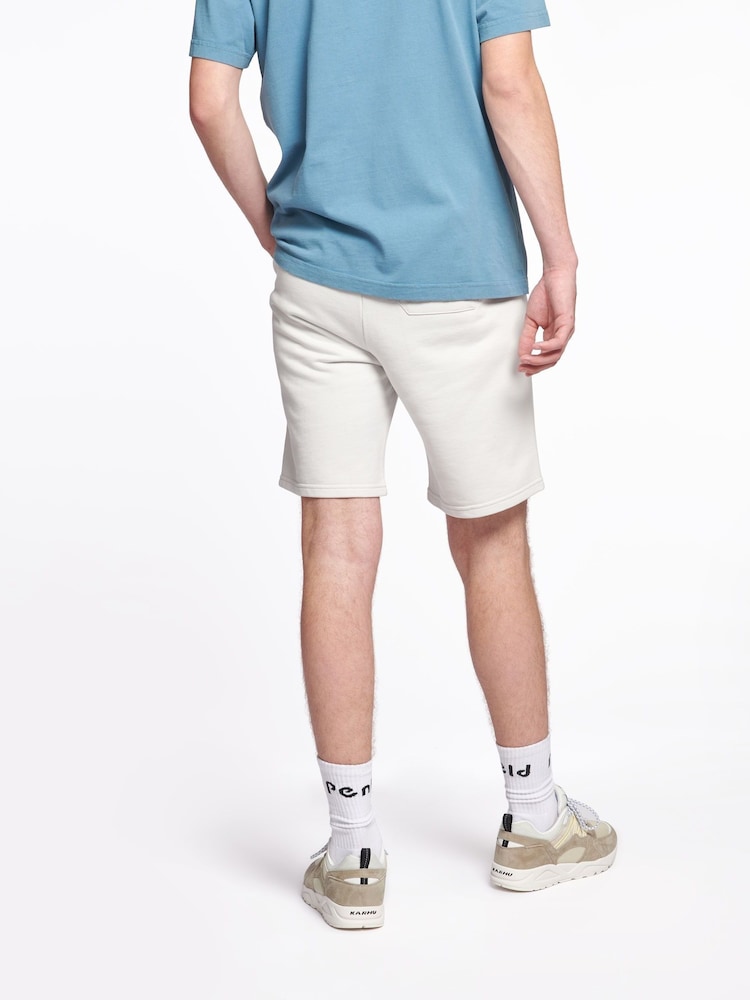 Серый - Penfield 100% Cotton Hudson Script Sweat Shorts - Изображение 2 из 5