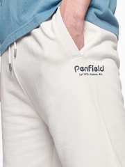 Серый - Penfield 100% Cotton Hudson Script Sweat Shorts - Изображение 3 из 5