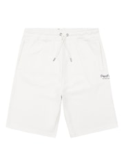 Серый - Penfield 100% Cotton Hudson Script Sweat Shorts - Изображение 4 из 5