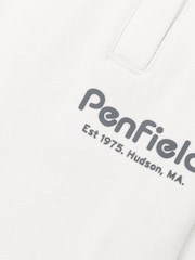 Серый - Penfield 100% Cotton Hudson Script Sweat Shorts - Изображение 5 из 5