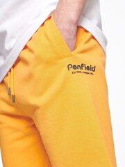 Желтый - Penfield 100% Cotton Hudson Script Sweat Shorts - Изображение 3 из 5
