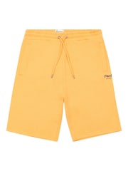 Желтый - Penfield 100% Cotton Hudson Script Sweat Shorts - Изображение 4 из 5