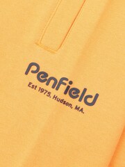 Желтый - Penfield 100% Cotton Hudson Script Sweat Shorts - Изображение 5 из 5