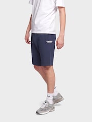 Синий - Penfield 100% Cotton Hudson Script Sweat Shorts - Изображение 1 из 5