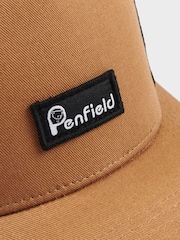 Коричневый - Кепка Penfield Trucker - Image 3 of 3