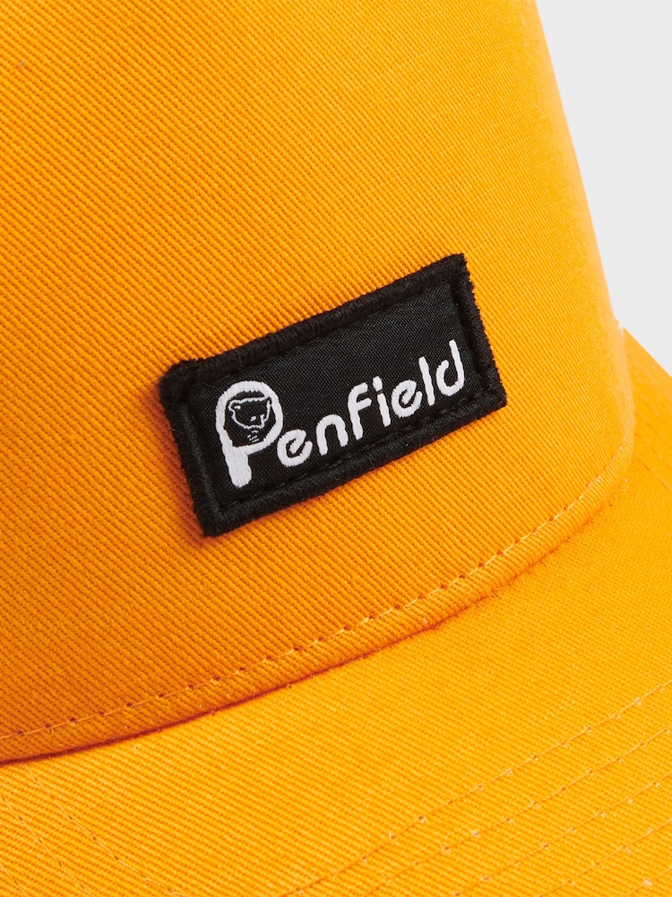Penfield Yellow Trucker Cap - Image 3 of 3