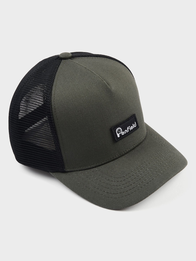 Зеленый - Кепка Penfield - Изображение 1 из 3