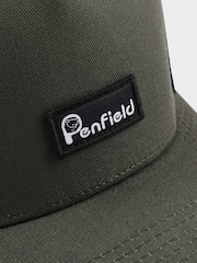 Зеленый - Кепка Penfield - Изображение 3 из 3