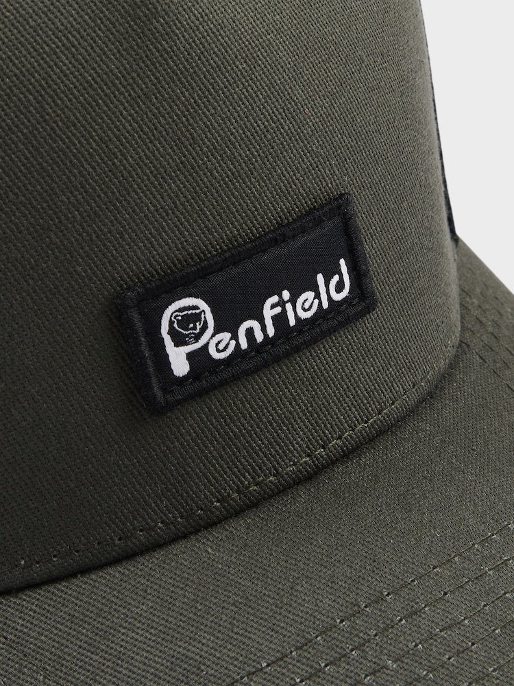 Зеленый - Кепка Penfield - Изображение 3 из 3