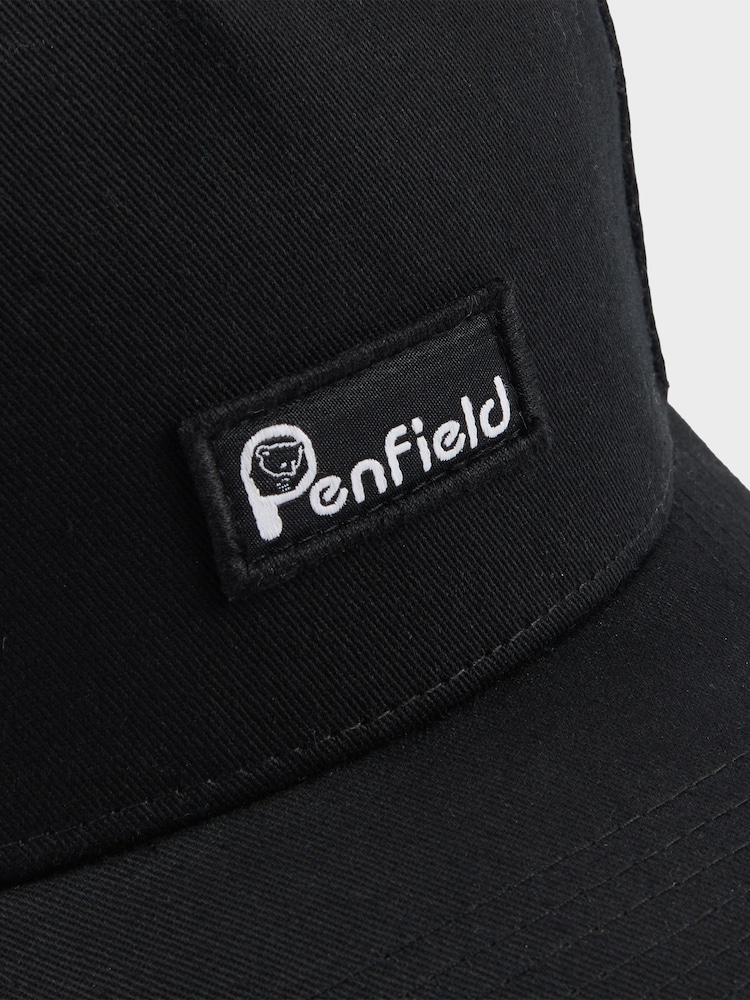 Черный - Кепка Penfield Trucker - Image 3 of 3