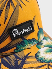 Коричневый - Кепка с принтом Penfield - Image 3 of 3