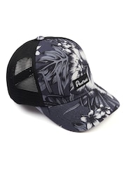 Penfield Grey Print Trucker Cap - Image 1 of 3