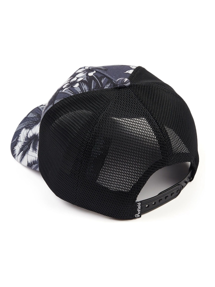 Penfield Grey Print Trucker Cap - Image 2 of 3