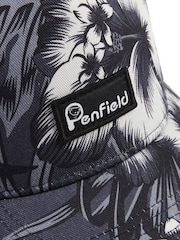 Penfield Grey Print Trucker Cap - Image 3 of 3