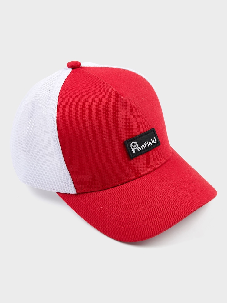 Красный - Кепка Penfield Trucker - Image 1 of 3