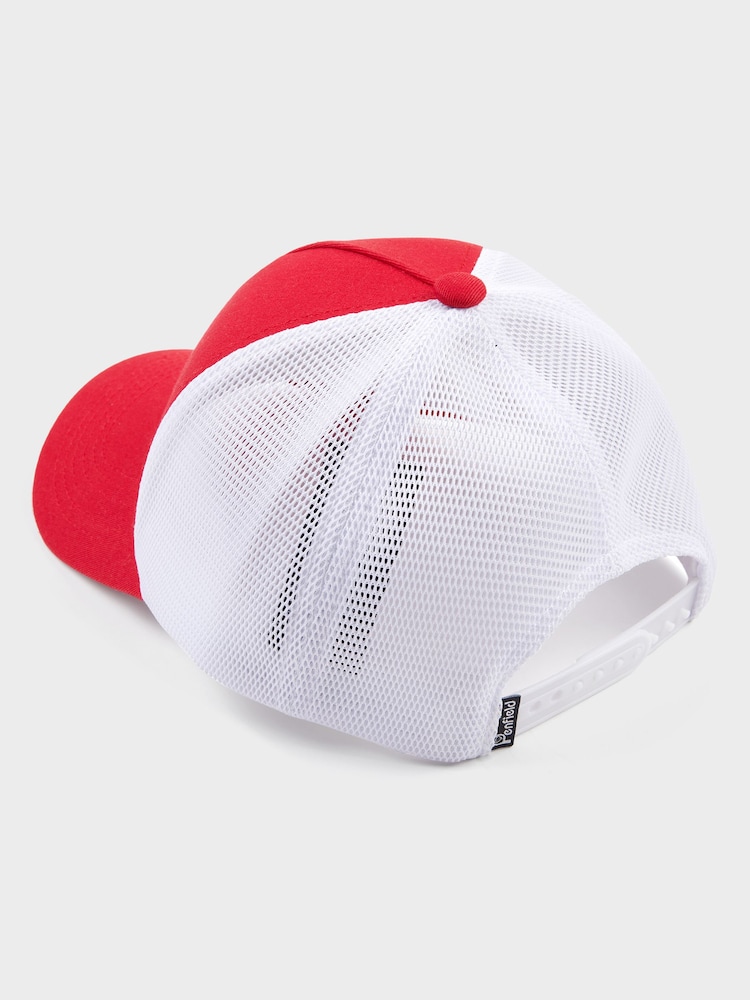 Красный - Кепка Penfield Trucker - Image 2 of 3