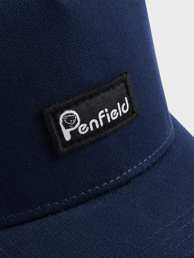 Синий - Кепка Penfield Trucker - Image 3 of 3