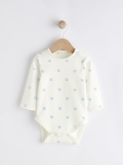 أزرق دنيم - Baby Dungaree and Bodysuit Set (0mths-2yrs) - صورة 3 من 9