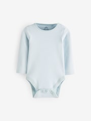 Pale Blue Jersey Baby Dungarees And Bodysuit (0mths-2yrs) - Image 5 of 6