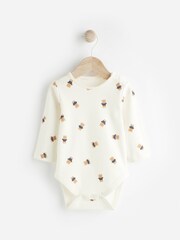 Tan Bear Baby Corduroy Dungaree And Bodysuit Set (0mths-2yrs) - Image 3 of 9