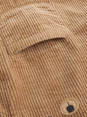 Tan Bear Baby Corduroy Dungaree And Bodysuit Set (0mths-2yrs) - Image 6 of 9