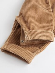 Tan Bear Baby Corduroy Dungaree And Bodysuit Set (0mths-2yrs) - Image 8 of 9