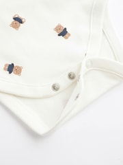 Tan Bear Baby Corduroy Dungaree And Bodysuit Set (0mths-2yrs) - Image 9 of 9