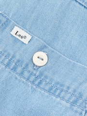 Lee Girls Blue long sleeves Western Dress - Image 3 of 4