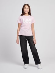 Lee Black Girls Carol Straight Leg Jeans - Image 1 of 6
