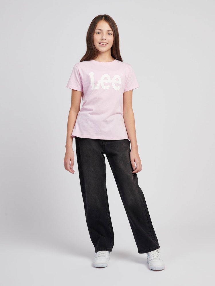 Lee Black Girls Carol Straight Leg Jeans - Image 1 of 6