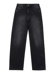 Lee Black Girls Carol Straight Leg Jeans - Image 4 of 6