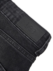 Lee Black Girls Carol Straight Leg Jeans - Image 6 of 6