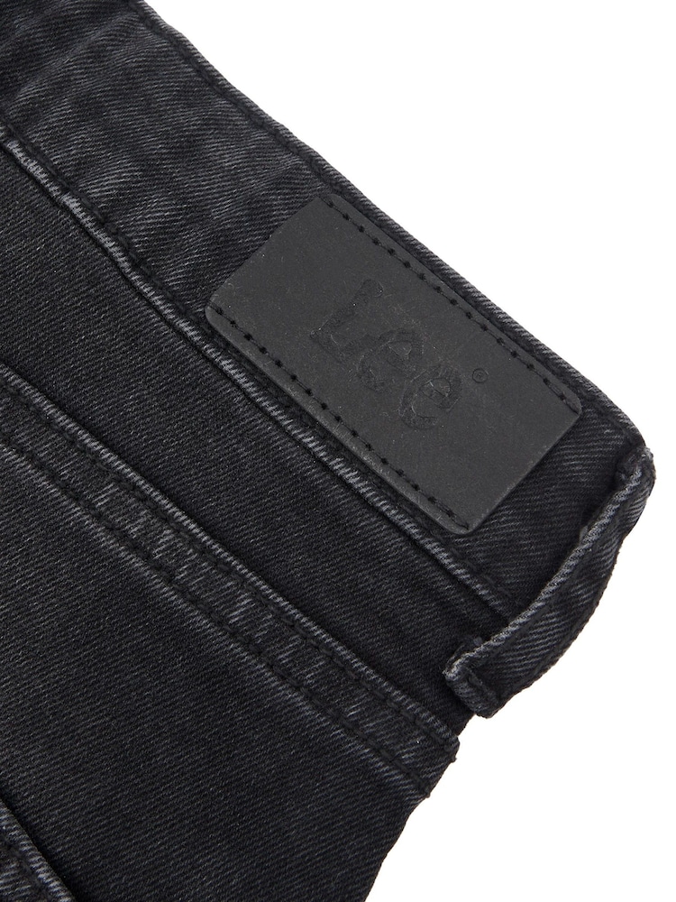 Lee Black Girls Carol Straight Leg Jeans - Image 6 of 6