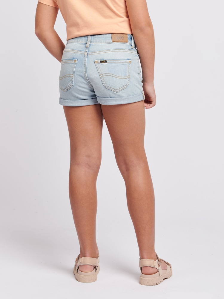 Lee Blue Girls Carol Shorts - Image 2 of 9